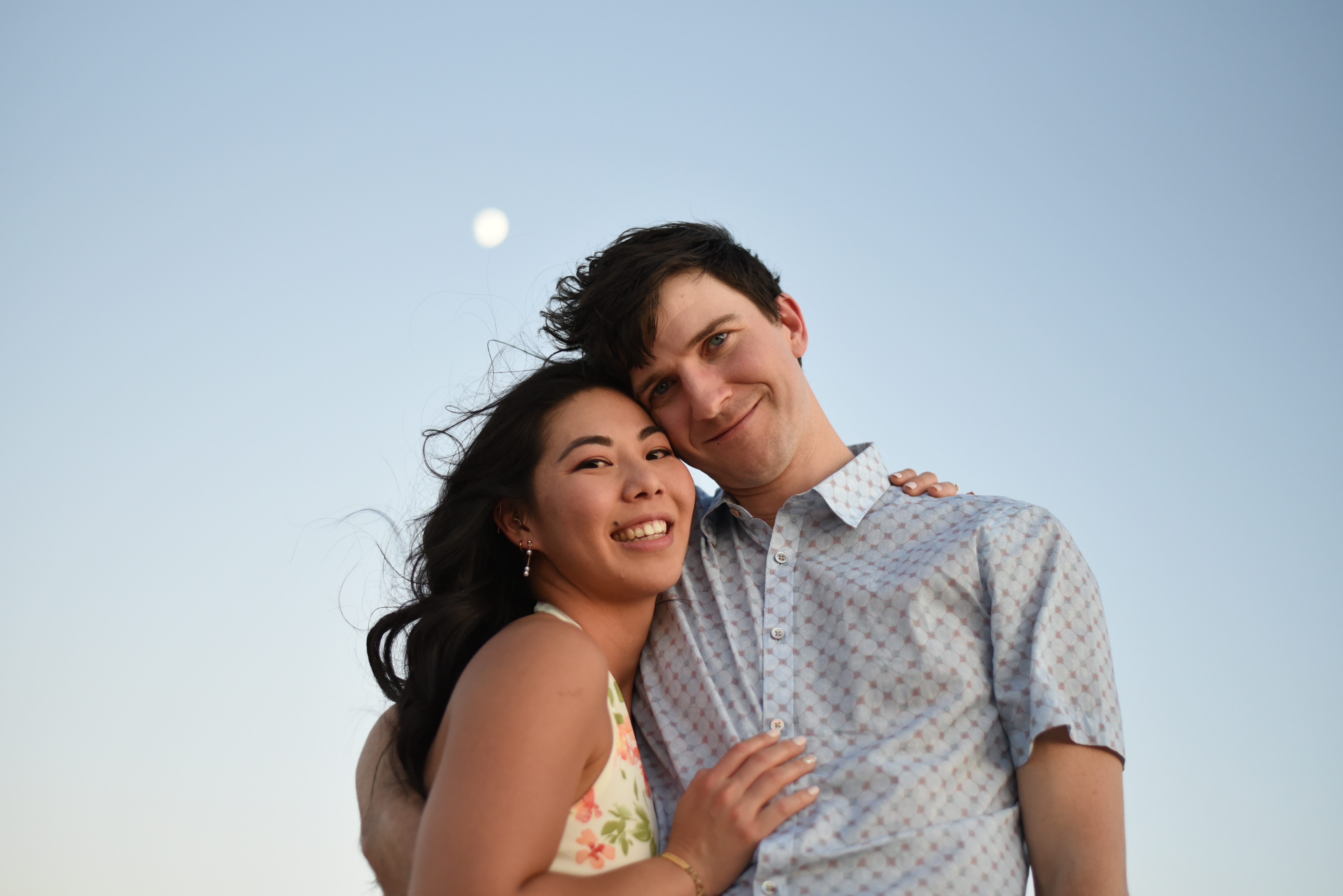 When the moon hits your eye