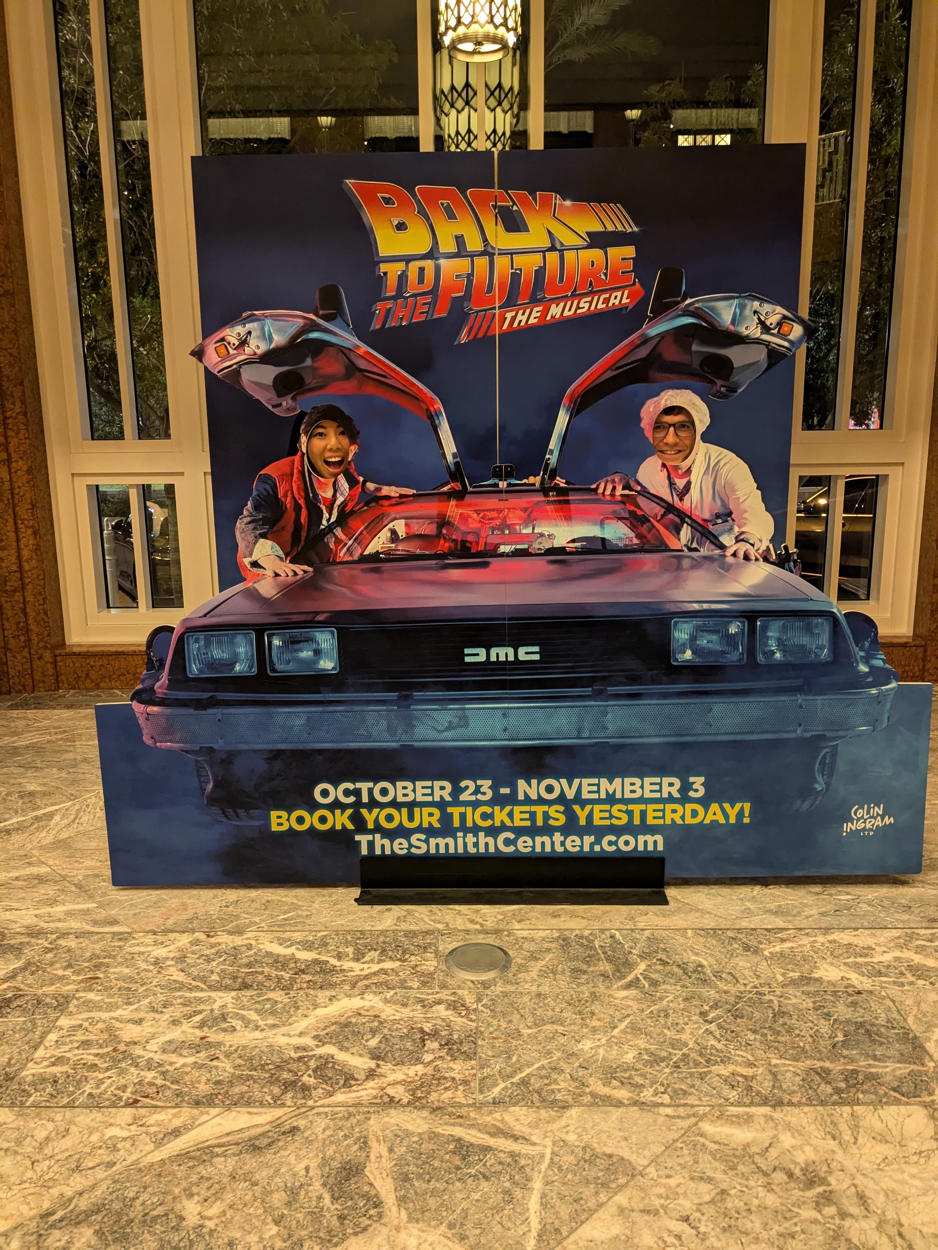 Back to the Future B)